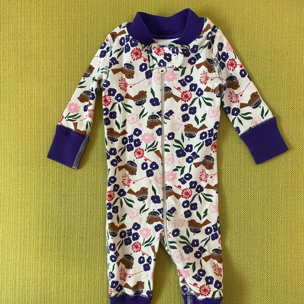 Hanna Andersson sleeper (newborn)